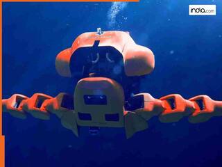 1300 मीटर गहराई में गया रोबोट, खोज लाया दुनिया में पहली बार देखा गया रहस्यमयी जीव