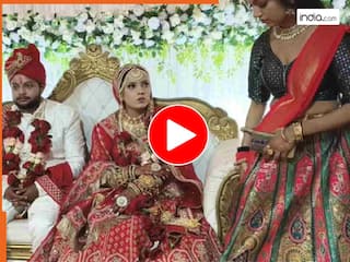 Dulhan Ka Video: शादी के स्टेज पर बहन को देखते ही गुस्से में लाल हो गई दुल्हन, मचा ऐसा बवाल कि मेहमान भी रह गए हैरान | देखें वीडियो