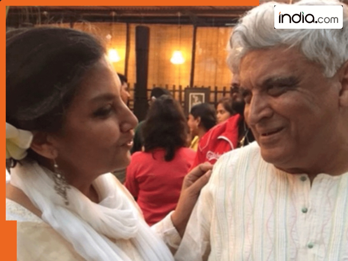 'सब कुछ बयां कर देता है इतनी मोहब्बत से देख पाना', अपनी वैडिंग एनिवर्सरी पर रोमांटिक हुए जावेद अख्तर-शबाना आज़मी