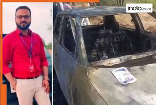 Latur man burns stranger alive to fake his own death, Chats with girlfriend reveal crime