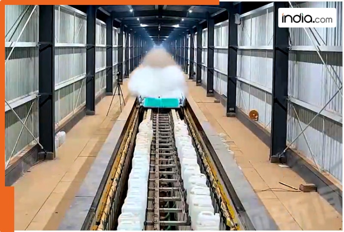 WATCH 700 kmph in 2 SECONDS! This country's train breaks all records with safe braking, not Japan, South Korea or Spain but..., train name is...