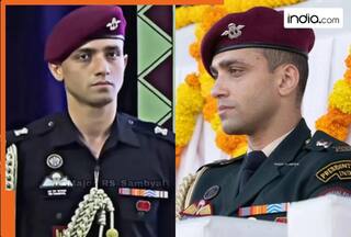 Meet Major Rishabh Singh Sambyal, the surprise subject of social media chatter for his good looks, often seen beside President Droupadi Murmu due to...