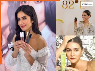 Katrina Kaif के ब्यूटी ब्रांड की कमाई पहुंची 350 करोड़ के पार, जानें कैसा है कृति और दीपिका के मेकअप ब्रांड का हाल