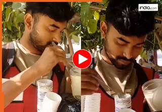 Jugaad Ka Video: चलता-फिरता कॉफी शॉप बन गया लड़का, जहां खड़ा होता है वहीं बेच देता है | देखें वीडियो
