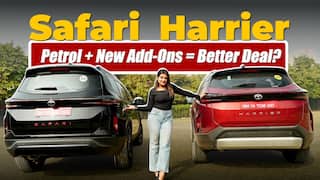 Tata Harrier & Safari Petrol- Big SUVs, Now with Petrol Power