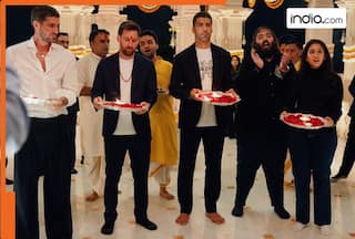 Special honour for Messi at Vantara as Anant Ambani, Radhika Merchant name lion cub 'Lionel' after the global football icon, it stands for...