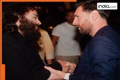Rs 10.91 crore: Mukesh Ambani's son Anant Ambani gifts Messi THIS rare gift during his Vantara visit, only 12 pieces made in the world, it is...