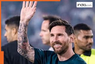 Messi in Delhi Today: Traffic advisory issued, multi-layered security at Arun Jaitley Stadium, CHECK diverted routes