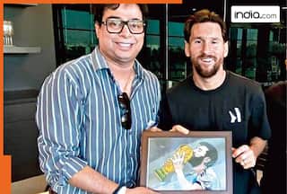 G.O.A.T India Tour: Lionel Messi’s Kolkata event organiser sent to 14-day police custody
