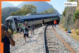 13 killed, nearly 100 injured after train derails in Mexico