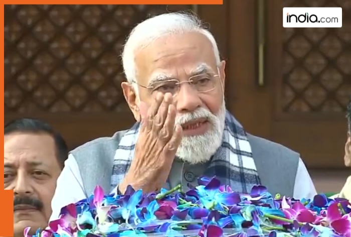 'DRAMA': Why did PM Modi use this word and for whom ahead of Parliament Winter Session? - EXPLAINED