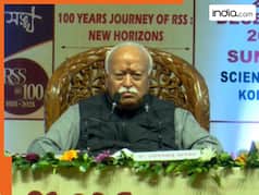 RSS प्रमुख मोहन भागवत का बड़ा बयान, भारत को बताया हिंदू राष्ट्र; बोले- अगले जन्म...