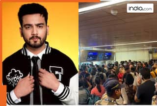 Elvish Yadav slams IndiGo as nationwide flight chaos leaves passengers stranded: 'Waah Indigo...'