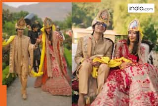 YouTuber Sourav Joshi shares wedding photos with Avantika Bhatt; Intimate Rishikesh ceremony sparks buzz amid bullying allegations