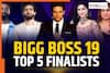 Bigg Boss 19: Ahead of Grand Finale, from Farrhana Bhatt to Gaurav Khanna, who all will enter the Top 3?