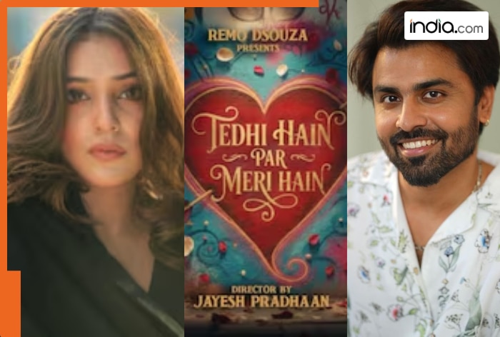 Jitendra Kumar teams up with Mahvash for Remo D’Souza’s next feel-good romance - Watch