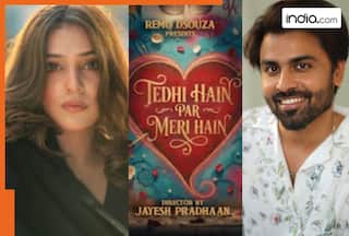 Jitendra Kumar teams up with Mahvash for Remo D’Souza’s next feel-good romance - Watch