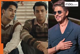 Shah Rukh Khan calls Ishaan Khatter's Homebound 'honest and soulful' as India’s Oscar entry shines worldwide