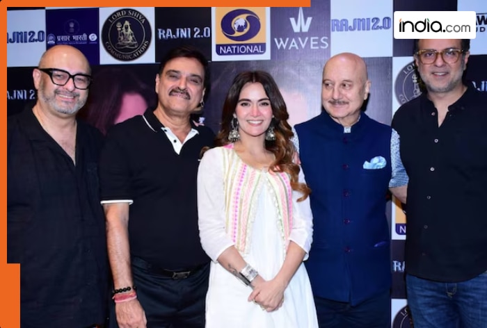 Why Anupam Kher turned up for ‘Rajni 2.0’; actor applauds friend Karan Rajdan’s value-driven comeback; 'Isn’t just a character...'