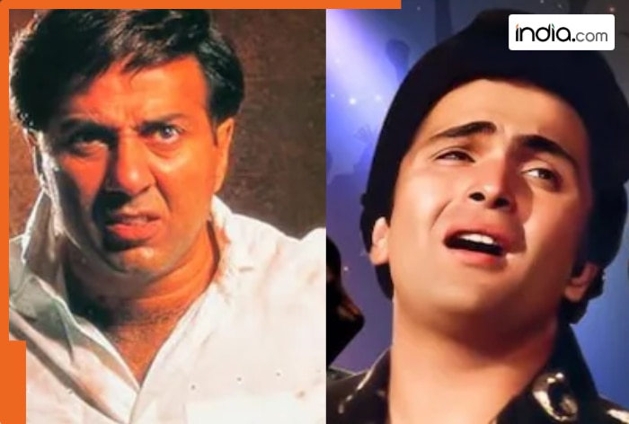 This unlucky title ruined 9 films, bankrupted stars, saw actors disappear, even Sunny Deol and Rishi Kapoor were affected, name is…