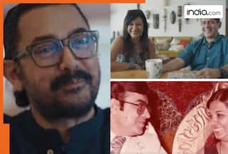 Aamir Khan launches Sitaaron Ke Sitaare trailer, celebrates parents of Sitaare Zameen Par actors - Watch