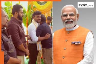 PM Narendra Modi biopic ‘Maa Vande’ goes on floors, Unni mukundan to play the Prime Minister- Watch video