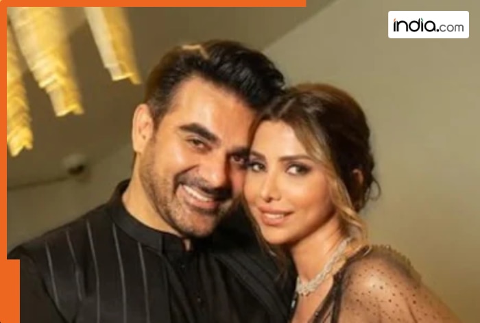 Arbaaz Khan’s happy dance videos go viral; Sshura Khan shares unseen clips on their wedding anniversary - Watch
