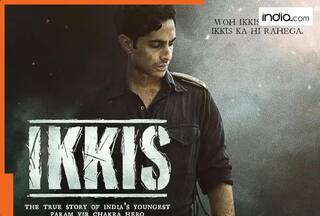 Ikkis Star Cast Fees Revealed: Dharmendra took a modest paycheck, while Agastya Nanda walked away with Rs....