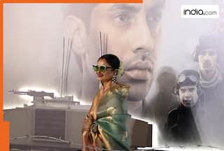 Rekha’s flying kiss for Agastya Nanda at Ikkis screening leaves fans touched - Watch video