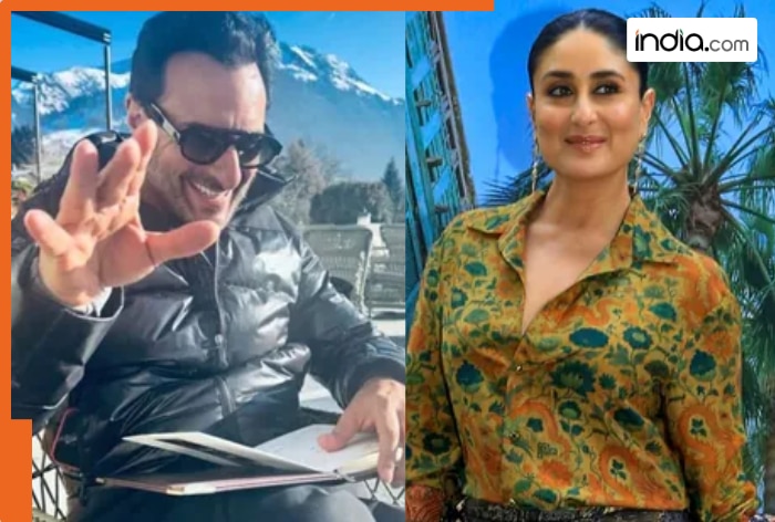 Kareena Kapoor’s holiday album wins hearts as Saif Ali Khan poses with son Jeh: 'Finally got him...'