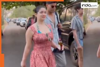 Sara Tendulkar’s Goa vacation video sparks online debate, internet divided over ‘beer clip’