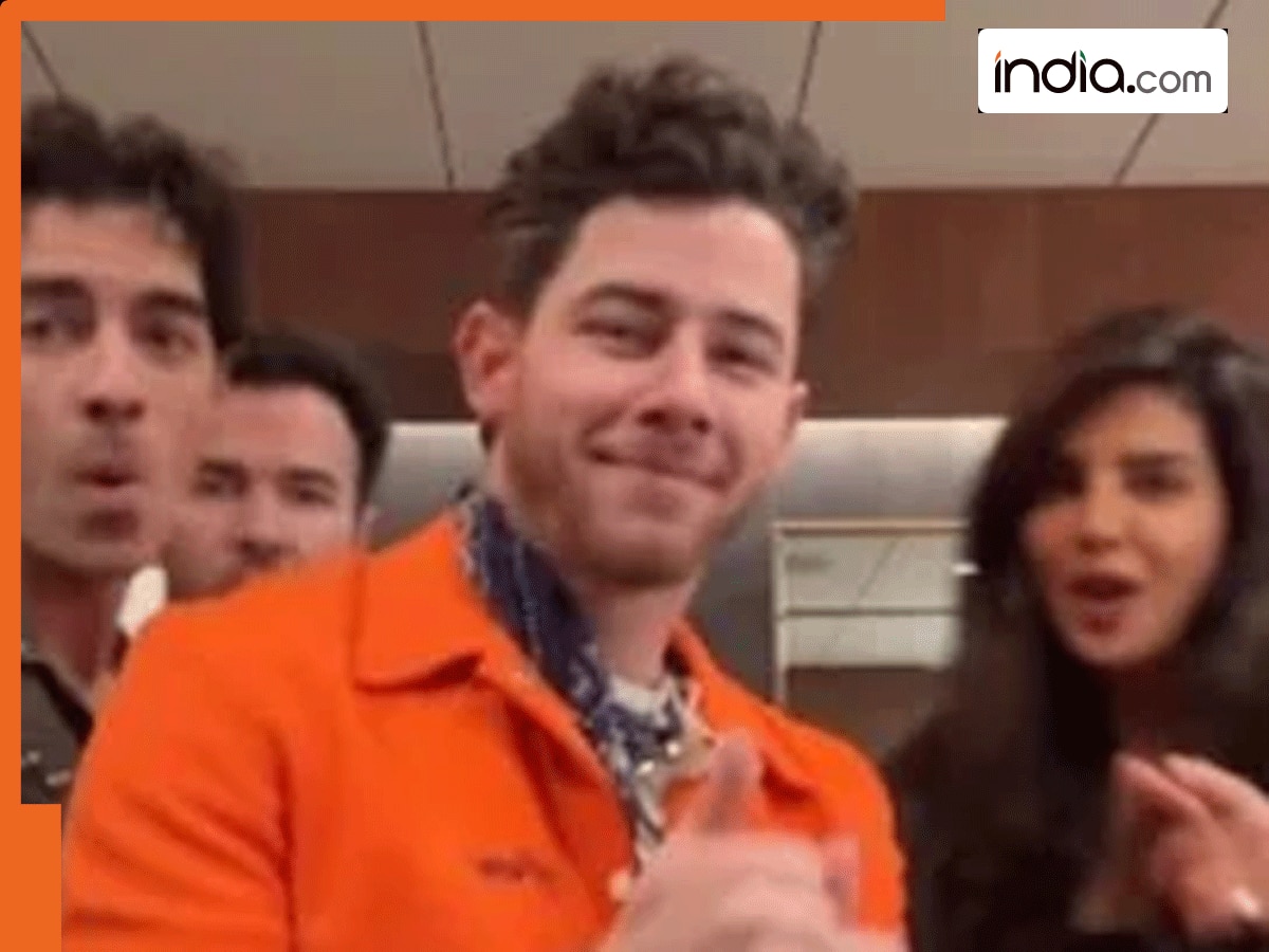 बॉलीवुड के पुराने गाने पर नाचे प्रियंका चोपड़ा के पति निक जोनास, लोग बोले-आधार कार्ड दिलवा दो