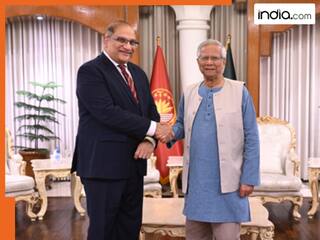 भारत के साथ तनाव बढ़ा तो PAK ने यूनुस के पास भेजा दूत, जानिए क्या हुई दोनों के बीच बातचीत?