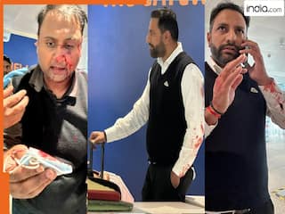 दिल्ली एयरपोर्ट पर ऑफ-ड्यूटी पायलट की गुंडागर्दी, यात्री लहूलुहान.. बच्ची के सामने पिता की पिटाई, एयरलाइन ने माफी मांगी