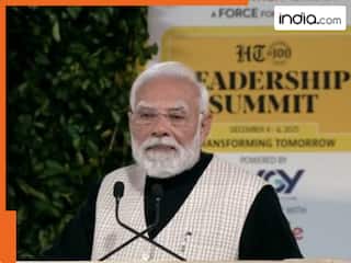 भारत की विकास गाथा बनी दुनिया के लिए मिसाल, PM मोदी बोले - हम मंदी की नहीं, तरक्की...