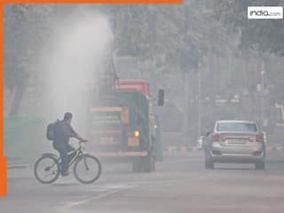 Delhi Pollution Live Updates: Air quality slips to 'severe', flight services distrupted, train operations hit