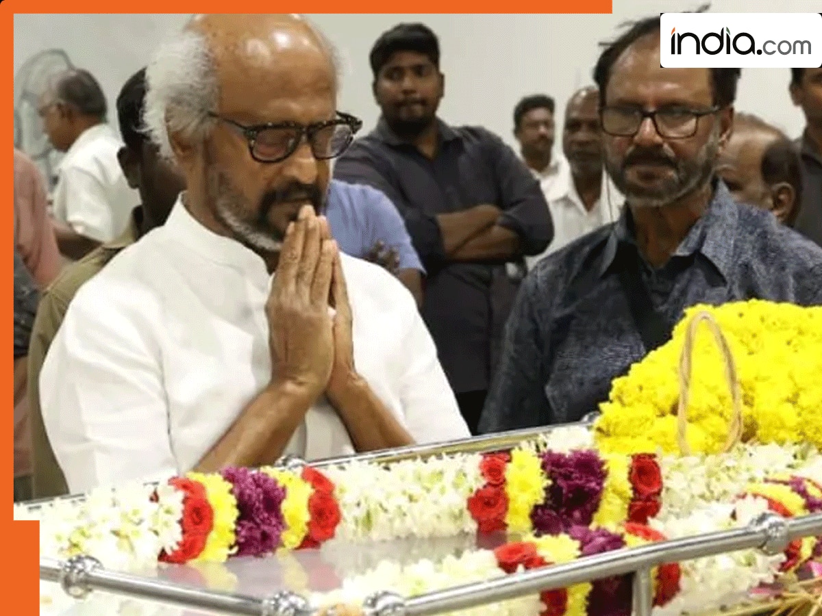 फिल्म इंडस्ट्री से आई एक और दुख की खबर, नहीं रहे रजनीकांत की फिल्म 'शिवाजी: द बॉस' बनाने वाले एवीएम सरवनन