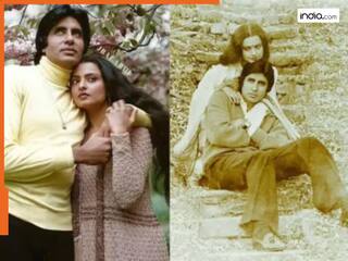 अमिताभ बच्चन से टूटकर प्यार करती थीं रेखा, बिग बी थे उनकी जिंदगी...लेकिन इस फैसले ने रिश्ते में बढ़ाई दूरियां?