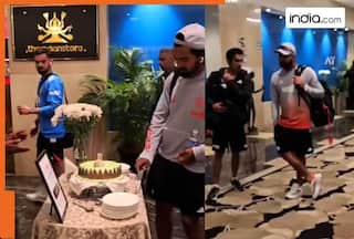 WATCH: Virat Kohli skips victory celebration as Rohit and Gambhir engage in a deep conversation, video goes viral