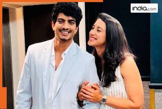 WATCH: Palash Muchhal steps out for the first time after wedding with fianc e Smriti Mandhana gets postponed