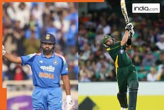 Star India cricketer dismisses Rohit–Afridi comparison after former India skipper breaks ODI sixes record, says...