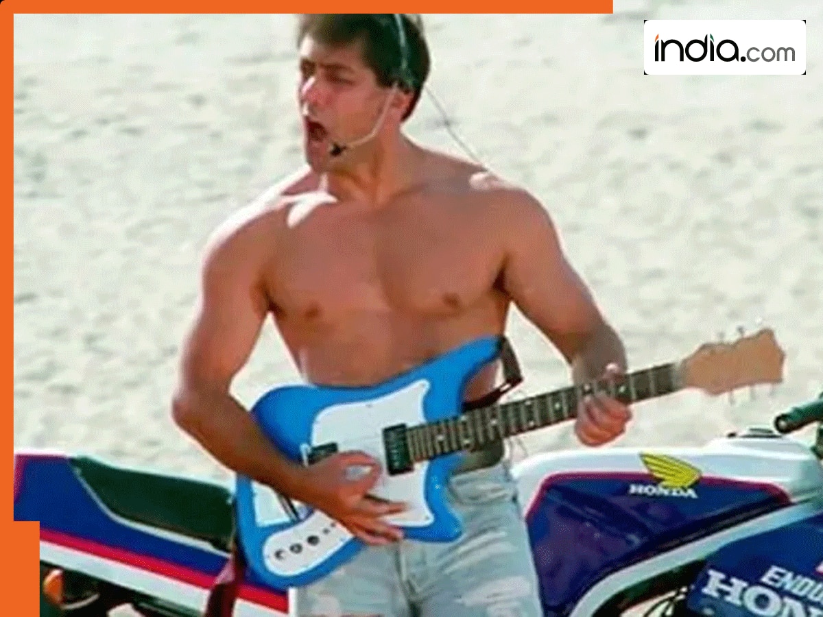 4 मिनट 5 सेकेंड का 27 साल पुराना वो गाना, जिसने लोगों को बनाया सलमान का दीवाना...इसके बारे में जान लो एक  खास बात, जो किसी को नहीं पता!