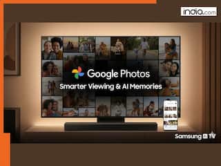 Google Photos is coming to Samsung AI TVs, bringing smarter viewing, curated memories, and AI enhancements