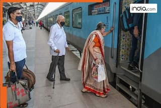 Good news for elderly passengers! Indian railways brings back senior citizen fare concessions, extra travel support for long journeys; How to avail