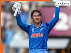 स्मृति मंधाना ने किया भारत का नाम रोशन,  बनीं T20I में ये रिकॉर्ड बनाने वाली पहली भारतीय महिला बल्लेबाज