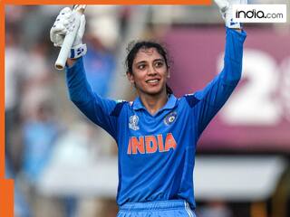 स्मृति मंधाना ने किया भारत का नाम रोशन,  बनीं T20I में ये रिकॉर्ड बनाने वाली पहली भारतीय महिला बल्लेबाज