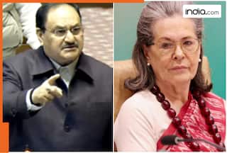 Sonia Gandhi SHOULD APOLOGISE: Nadda demands apology from Congress leader over slogans against PM