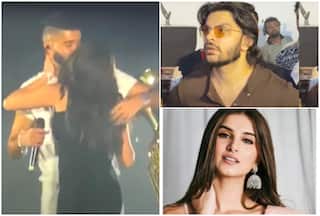 1.5 minute VIRAL VIDEO: Tara Sutaria breaks silence on AP Dhillon concert clip, says 'clever...'