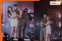 AP Dhillon’s Pune concert turns wild as Tara Sutaria joins him on stage; Video breaks the internet - Watch