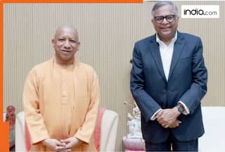 CM Yogi, Tata Sons chairman meet to discuss AI city plan, investment projects in UP, Check details here